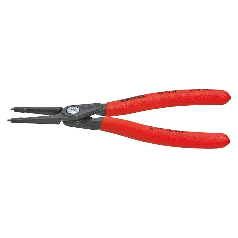Knipex Sprostgredzenu knaibles ar taisniem galiem J1 12-25 mm 4811J1