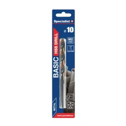 SPECIALIST+ Metal drill bit BASIC, 10 mm