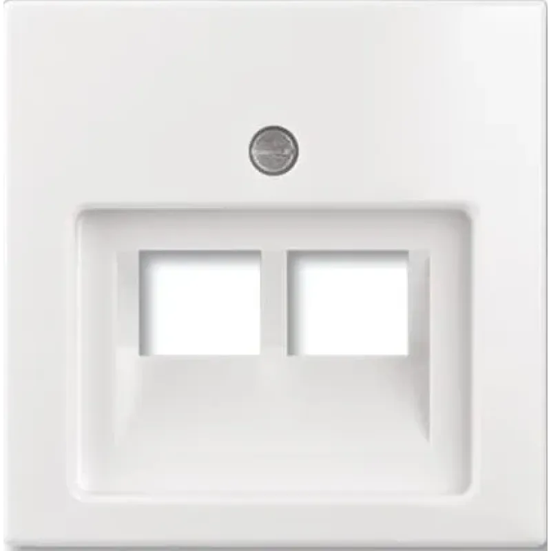 Busch-Jaeger 1803-02-94-507 Cover Plates (partly incl. Insert) UAE/IAE 2CKA001753A0095