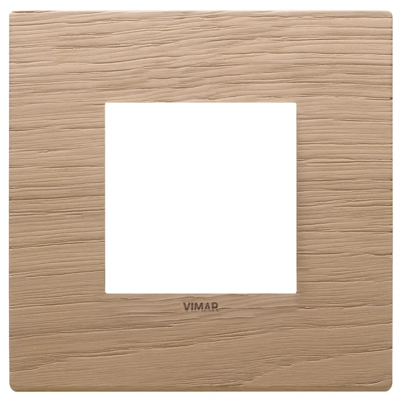 Vimar Plate 2M wood oak 22642-31
