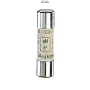 Legrand 013004 — Cylindrical Fuse 4 A, aM, 500 V, 62, AC/DC
