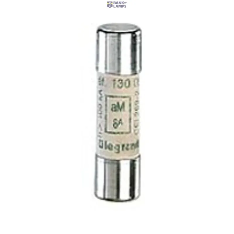 Legrand Cylindrical Fuse 4 A, aM, 500 V, 62, AC/DC 013004