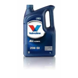 Motoreļļa All Climate 20W50 5L, Valvoline