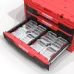 QBRICK Mazā izmēra instrumentu organizators, melns, QBRICK 74-BLAS