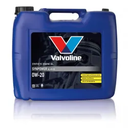 Motoreļļa Synpower Xl-IV C5 0W20 20L, Valvoline Motoreļļa Synpower Xl-IV C5 0W20 20L, Valvoline