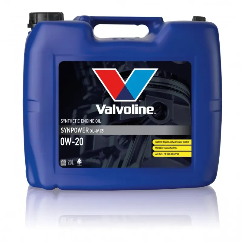 Valvoline Motoreļļa Synpower Xl-IV C5 0W20 20L, Valvoline 882862