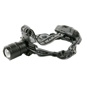 Galvas lukturis ZOOM 2000 lm, IP43, Strend PRO Galvas lukturis ZOOM 2000 lm, IP43, Strend PRO