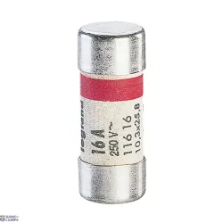 Legrand 011616 — Fuse Cartridge fuse 16A, 250V Legrand 011616 — Fuse Cartridge fuse 16A, 250V