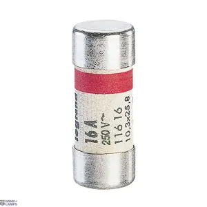 Legrand 011616 — Fuse Cartridge fuse 16A, 250V