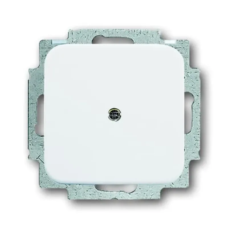 Busch-Jaeger Blank Cover Reflex SI 2538-214-500 Alpine White 2CKA001715A0317