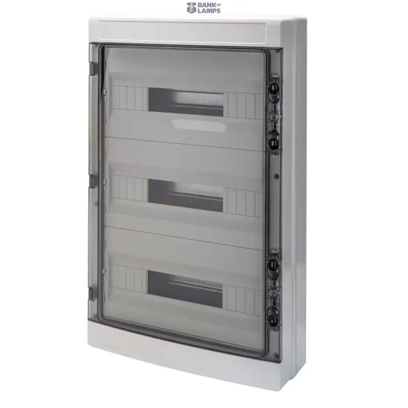GEWISS Distribution Board With Panels With Window And Extractable GW40108