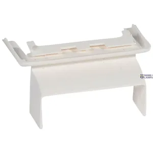 Legrand 031645 — Mosaic Frame Mini-Trunking Adapter DLPlus Mosaic D60mm, H20mm, 60×20, Pure White, RAL 9003