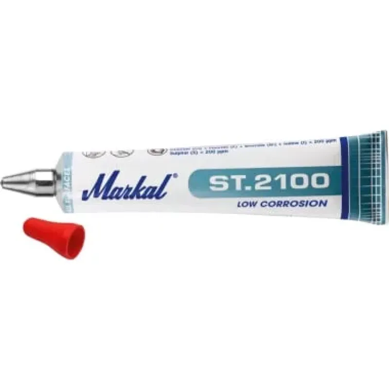 MARKAL Paint for thread joint control, orange 46-96674