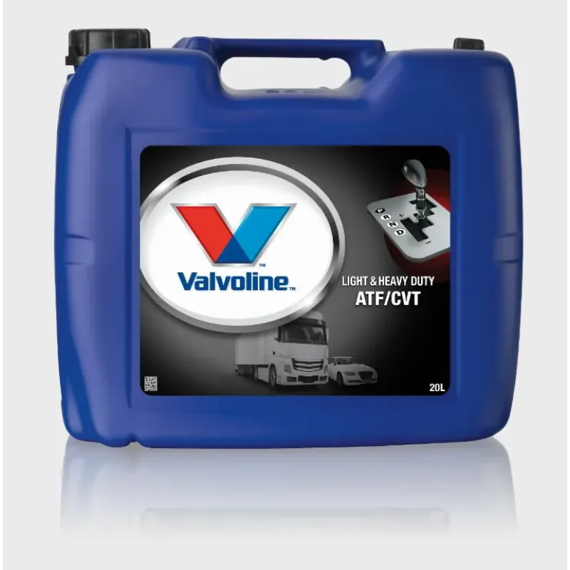Valvoline Automātiskās transmisijas eļļa LIGHT & HD ATF/CVT 20L 895134