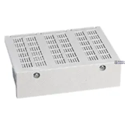 Legrand 026244 — Sealable Terminal Shields (2) DPX³ 3P, Plastic, DPX 630