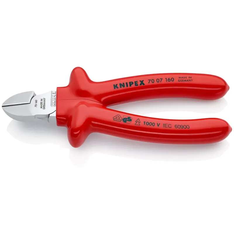 Knipex Diagonal Cutting Nippers 70-07-160