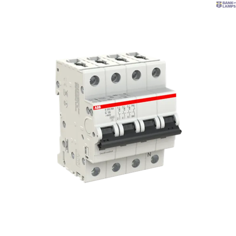 ABB Miniature Circuit Breaker S200 S203-C16NA 3P 16A C Curve 2CDS253103R0164