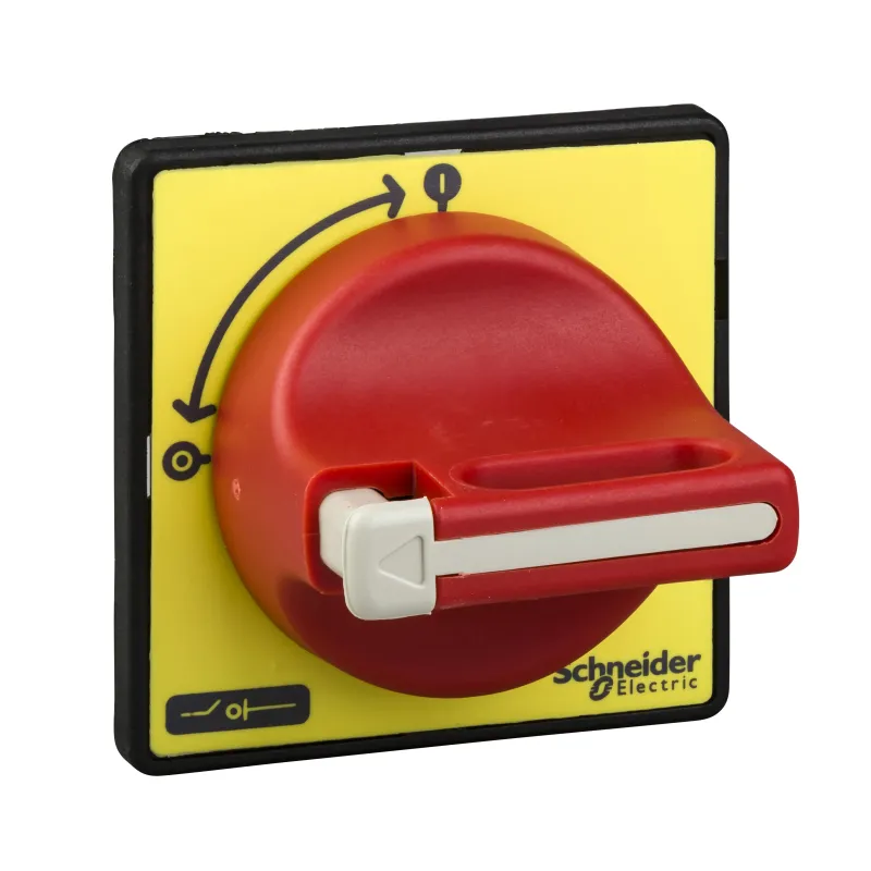 Schneider Electric Rotary Handle TeSys mini-vario, Red, IP65, VN20 KCF1PZ
