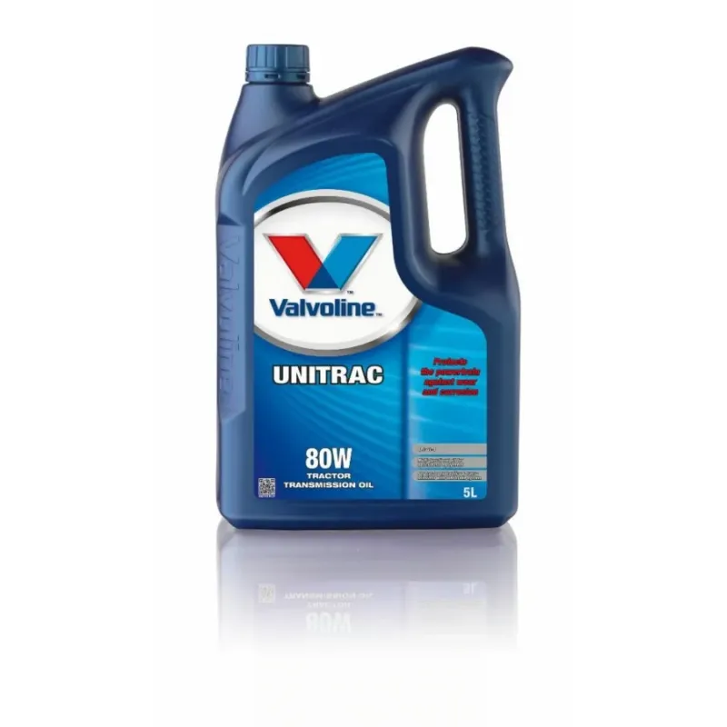 Valvoline Transmisijas eļļa Unitrac SAE 80W 5L, Valvoline 882126