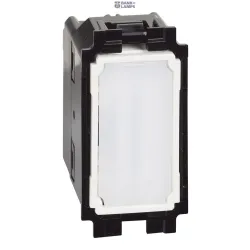 BTicino K4004 — Intermediate выключатель Living Now 16A, 250V, 1P, 10 AX, 1 Module