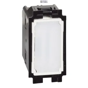BTicino K4004 — Intermediate slēdzis Living Now 16A, 250V, 1P, 10 AX, 1 Module BTicino K4004 — Intermediate slēdzis Living Now 16A, 250V, 1P, 10 AX, 1 Module