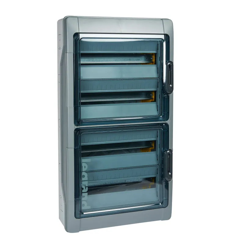 Legrand Consumer Unit Plexo IP65, 18M, 72m, RAL 7046, W 448mm 601988