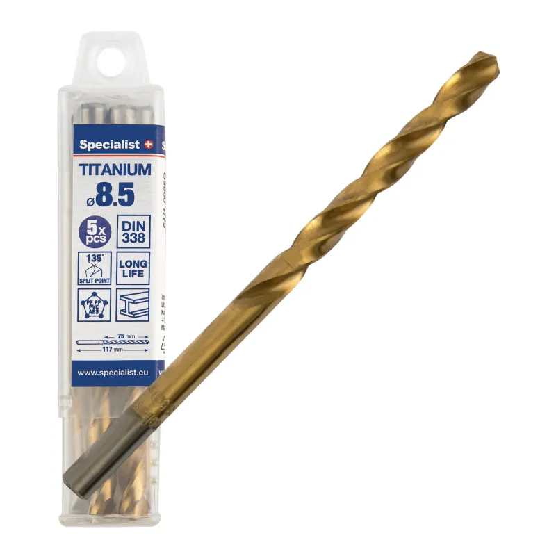 Specialist+ SPECIALIST+ metāla urbis TITAN, 8.5 mm, 5 gab. 64-1-0085Q