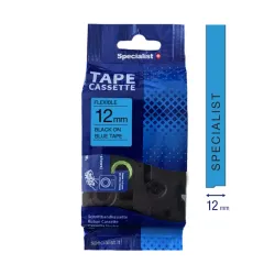 SPECIALIST+ lenta FLEXIBLE komp., 12 mm, чёрная / zila