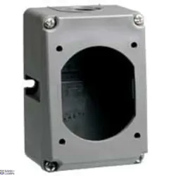 Legrand 052419 — Industrial Socket Mounting Box Hypra 74×106×58mm, IP44, 16/32A, Grey, 20–25V Legrand 052419 — Industrial Socket Mounting Box Hypra 74×106×58mm, IP44, 16/32A, Grey, 20–25V