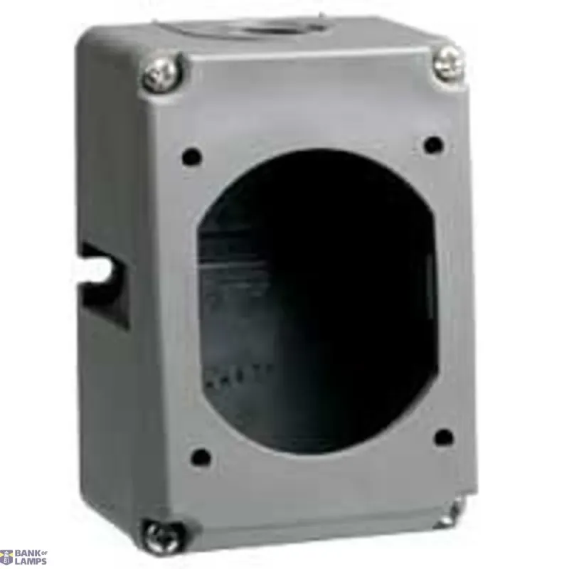 Legrand Industrial Socket Mounting Box Hypra 74×106×58mm, IP44 052419