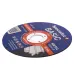 Specialist+ SPECIALIST+ metāla griešanas disks BASIC, 125 x 1.6 x 22 mm 250-41216