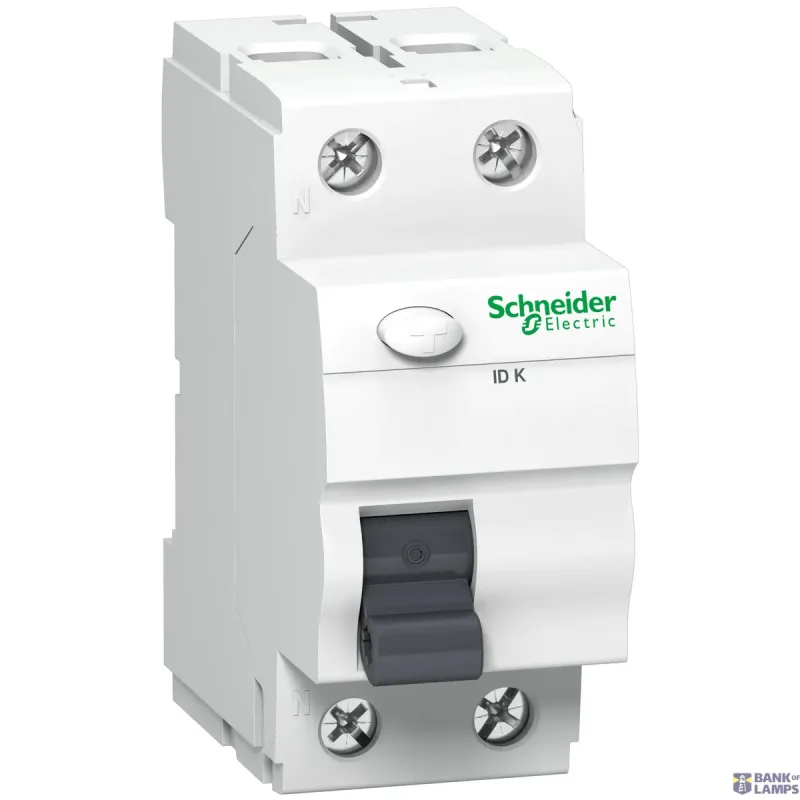 Schneider Electric Residual Current Circuit Breaker Acti9 ID K Biconnect 2P A9Z01225