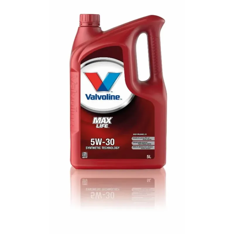 Valvoline Motoreļļa Maxlife C3 5W30 4L, Valvoline 872368