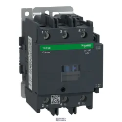 Schneider Electric LC1D95P5 — Contactor TeSys Deca AC-3, 3P, 95 A, 440 V, 1NO, IP20 Schneider Electric LC1D95P5 — Contactor TeSys Deca AC-3, 3P, 95 A, 440 V, 1NO, IP20