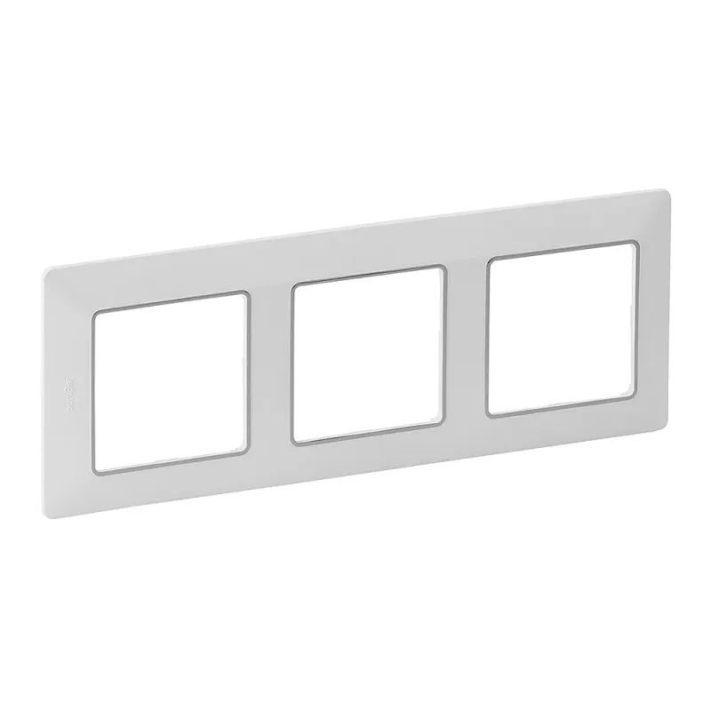Legrand Plate Valena Life White, IP20, IK04, 1 Module, 6 Modules 754033