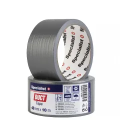 SPECIALIST+ universāla līmlente, 48 mm x 10 m, pelēka SPECIALIST+ universāla līmlente, 48 mm x 10 m, pelēka