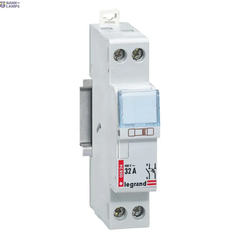 Legrand Fuse Carrier 32A, 1P+N, 38mm, 250 V, IP20 005824