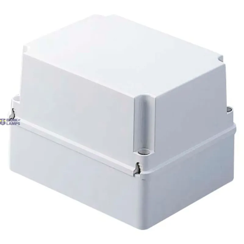 GEWISS Junction Box With Deep Screwed Lid, Ip56, Internal GW44214