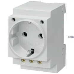 Siemens 5TE6800 — SCHUKO socket outlet 16 A according to DIN VDE 620 for installation in distribution boards Siemens 5TE6800 — SCHUKO socket outlet 16 A according to DIN VDE 620 for installation in distribution boards