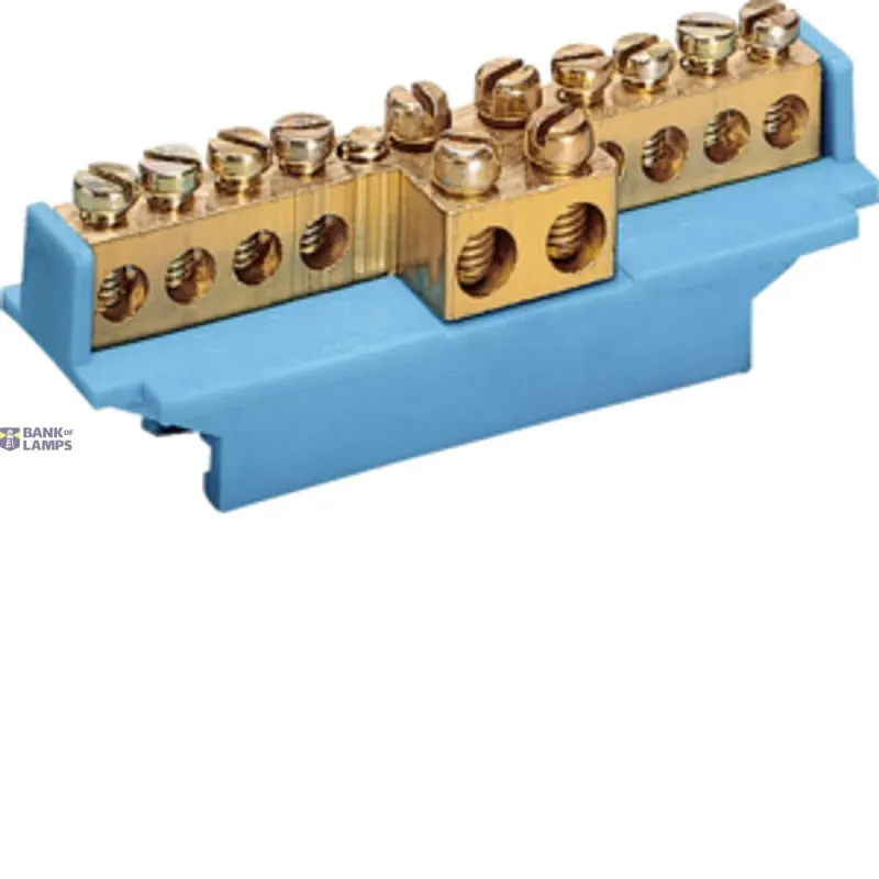 Hager Brass Terminal 8x10 mm² 2x16 mm² KM10N