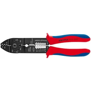 Knipex 97 21 215 B — Crimping knaibles Knipex 97 21 215 B — Crimping knaibles