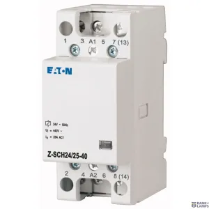 EATON 248851 — Installation Contactor Z-SCH 4NO 25A 24VAC
