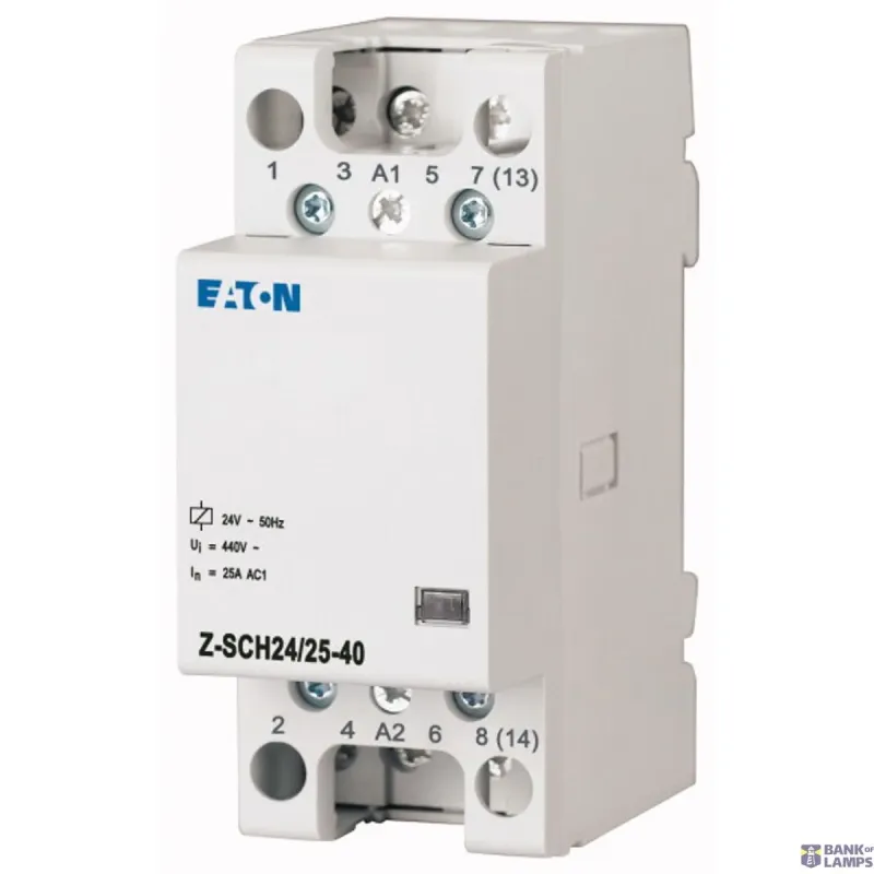 EATON Installation Contactor Z-SCH 4NO 25A 24VAC 248851