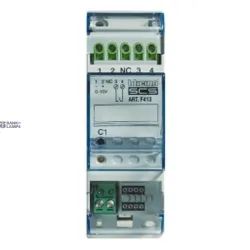 BTicino F413N — Dimmer 10V, IP20, 2 DIN Modules, DIN-Rail Adapter, 50–60Hz