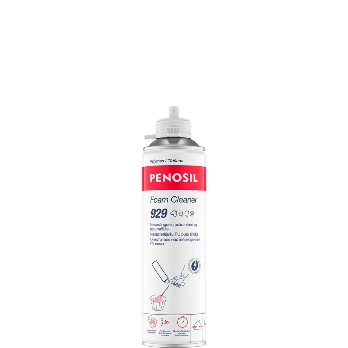 PENOSIL Foam Cleaner 929 nesacietējušu PU