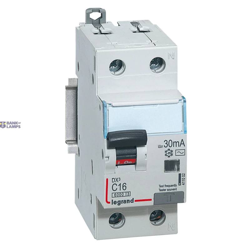 Legrand 411002 — Residual Current automātslēdzis