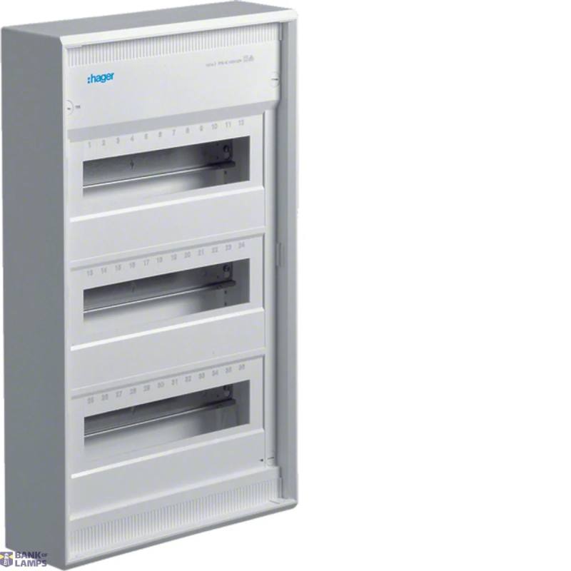 Hager VA36B — Enclosure Volta Surface