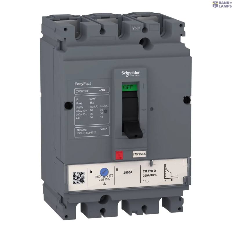 Schneider Electric LV516332 — automātslēdzis EasyPact
