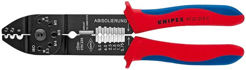 Universālās elektriķu stangas 0,5-6 mm²