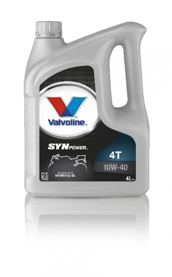 Motoreļļa 4T Synpower 10W40 4L, Valvoline